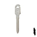 Uncut Key Blank | General Motors | GM-51S replaces B85, B86, B89, B92 Automotive Key JMA USA