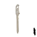 Uncut Key Blank | General Motors | GM-51S replaces B85, B86, B89, B92 Automotive Key JMA USA