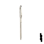 Uncut Key Blank | General Motors | GM-51S replaces B85, B86, B89, B92 Automotive Key JMA USA