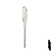Uncut Key Blank | General Motors | GM-51S replaces B85, B86, B89, B92 Automotive Key JMA USA