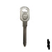Uncut Key Blank | General Motors | GM-51S replaces B85, B86, B89, B92 Automotive Key JMA USA