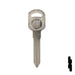 Uncut Key Blank | General Motors | GM-51S replaces B85, B86, B89, B92 Automotive Key JMA USA