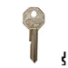 Uncut Key Blank | General Motors | H1098LA, B10 Automotive Key Ilco