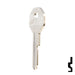 Uncut Key Blank | General Motors | H1098LA, B10 Automotive Key Ilco