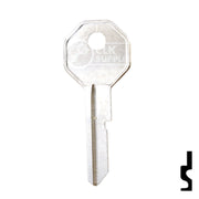Uncut Key Blank | General Motors | H1098LA, B10 Automotive Key Ilco