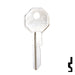 Uncut Key Blank | General Motors | H1098LA, B10 Automotive Key Ilco