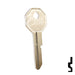 Uncut Key Blank | General Motors | H1098LA, B10 Automotive Key Ilco