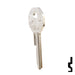 Uncut Key Blank | General Motors | H1098LA, B10 Automotive Key Ilco