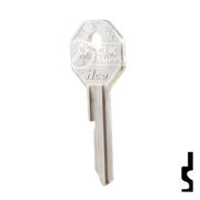 Uncut Key Blank | General Motors | H1098LA, B10 Automotive Key Ilco