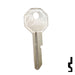 Uncut Key Blank | General Motors | H1098LA, B10 Automotive Key Ilco