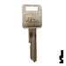 Uncut  Key Blank | General Motors | P1098A, B48 Automotive Key Ilco