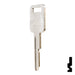 Uncut  Key Blank | General Motors | P1098A, B48 Automotive Key Ilco