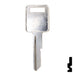 Uncut  Key Blank | General Motors | P1098A, B48 Automotive Key Ilco