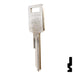 Uncut  Key Blank | General Motors | P1098A, B48 Automotive Key Ilco