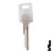 Uncut  Key Blank | General Motors | P1098A, B48 Automotive Key Ilco