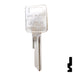 Uncut  Key Blank | General Motors | P1098A, B48 Automotive Key Ilco