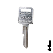Uncut  Key Blank | General Motors | P1098C, B50 Automotive Key Ilco