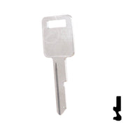 Uncut  Key Blank | General Motors | P1098C, B50 Automotive Key Ilco