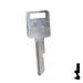 Uncut  Key Blank | General Motors | P1098C, B50 Automotive Key Ilco