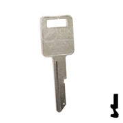 Uncut  Key Blank | General Motors | P1098C, B50 Automotive Key Ilco