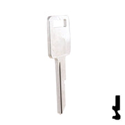 Uncut  Key Blank | General Motors | P1098C, B50 Automotive Key Ilco