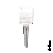 Uncut  Key Blank | General Motors | P1098C, B50 Automotive Key Ilco