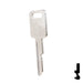 Uncut  Key Blank | General Motors | P1098C, B50 Automotive Key Ilco