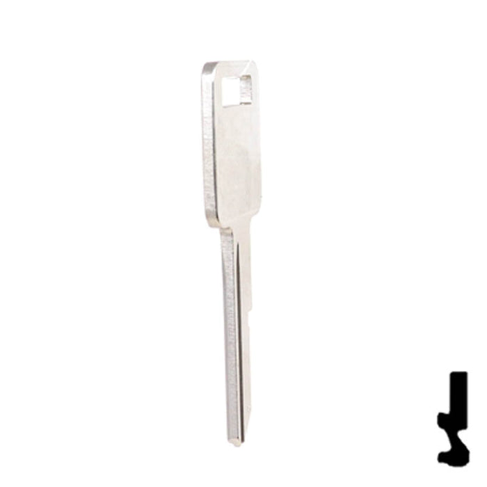 Uncut  Key Blank | General Motors | P1098C, B50 Automotive Key Ilco