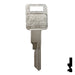 Uncut Key Blank | General Motors | P1098CV, B63 Automotive Key Ilco