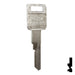 Uncut Key Blank | General Motors | P1098CV, B63 Automotive Key Ilco