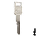 Uncut Key Blank | General Motors | P1098CV, B63 Automotive Key Ilco