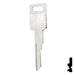 Uncut Key Blank | General Motors | P1098CV, B63 Automotive Key Ilco