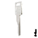 Uncut Key Blank | General Motors | P1098CV, B63 Automotive Key Ilco