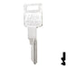 Uncut Key Blank | General Motors | P1098CV, B63 Automotive Key Ilco