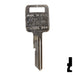 Uncut Key Blank | General Motors | P1098E, B44 Automotive Key Ilco