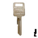 Uncut Key Blank | General Motors | P1098E, B44 Automotive Key Ilco