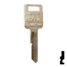 Uncut Key Blank | General Motors | P1098E, B44 Automotive Key Ilco