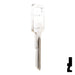 Uncut Key Blank | General Motors | P1098E, B44 Automotive Key Ilco