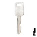 Uncut Key Blank | General Motors | P1098E, B44 Automotive Key Ilco