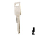 Uncut Key Blank | General Motors | P1098E, B44 Automotive Key Ilco