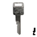 Uncut Key Blank | General Motors | P1098EV, B77 Automotive Key Ilco