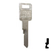 Uncut Key Blank | General Motors | P1098EV, B77 Automotive Key Ilco