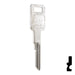 Uncut Key Blank | General Motors | P1098EV, B77 Automotive Key Ilco