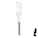 Uncut Key Blank | General Motors | P1098EV, B77 Automotive Key Ilco