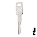 Uncut Key Blank | General Motors | P1098EV, B77 Automotive Key Ilco