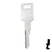 Uncut Key Blank | General Motors | P1098EV, B77 Automotive Key Ilco