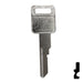 Uncut Key Blank | General Motors | P1098EV, B77 Automotive Key Ilco