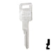 Uncut Key Blank | General Motors | P1098EV, B77 Automotive Key Ilco