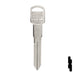 Uncut Key Blank | General Motors | P1106, B86 Automotive Key Ilco