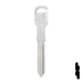 Uncut Key Blank | General Motors | P1106, B86 Automotive Key Ilco